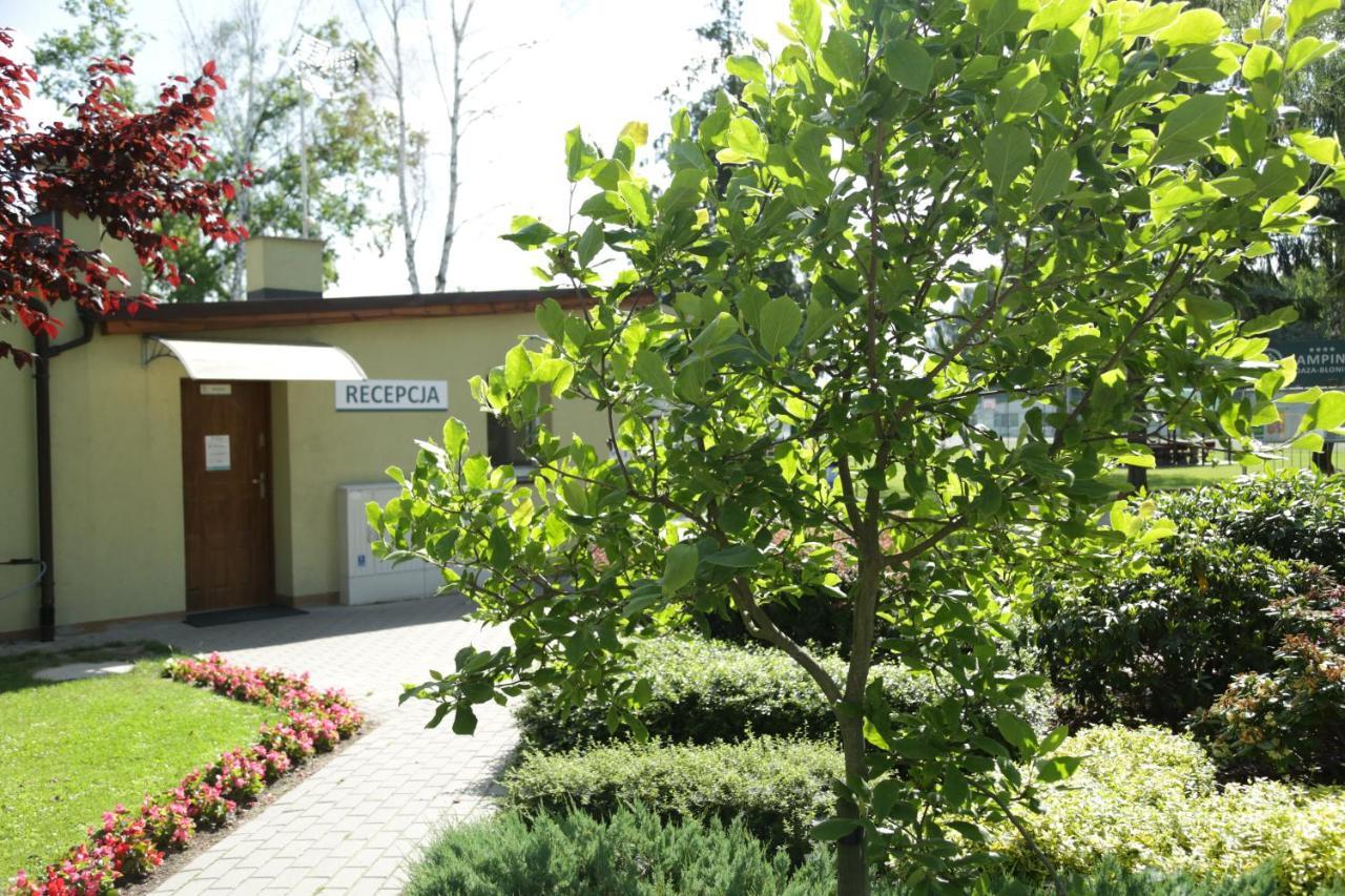 Camping Oaza Blonie Kornik Domki Standard - 3 Pokoje Εξωτερικό φωτογραφία