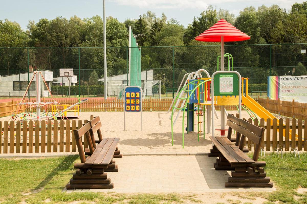 Camping Oaza Blonie Kornik Domki Standard - 3 Pokoje Εξωτερικό φωτογραφία