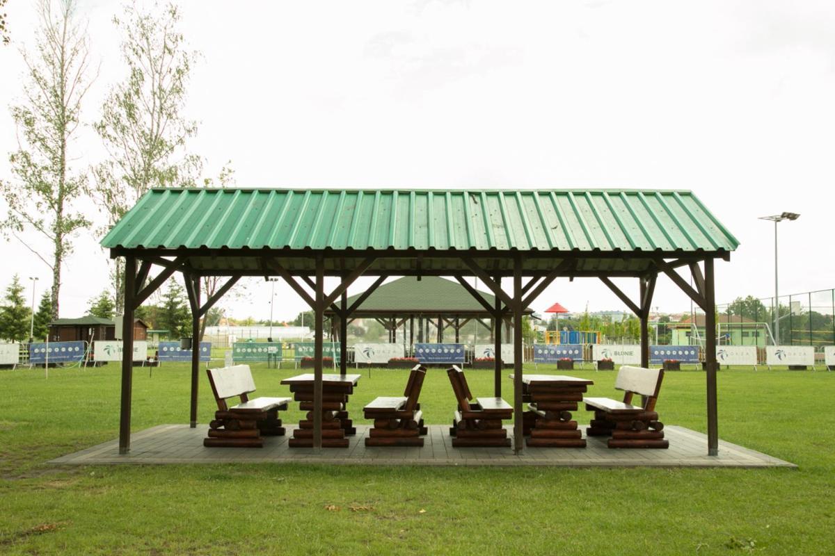 Camping Oaza Blonie Kornik Domki Standard - 3 Pokoje Εξωτερικό φωτογραφία