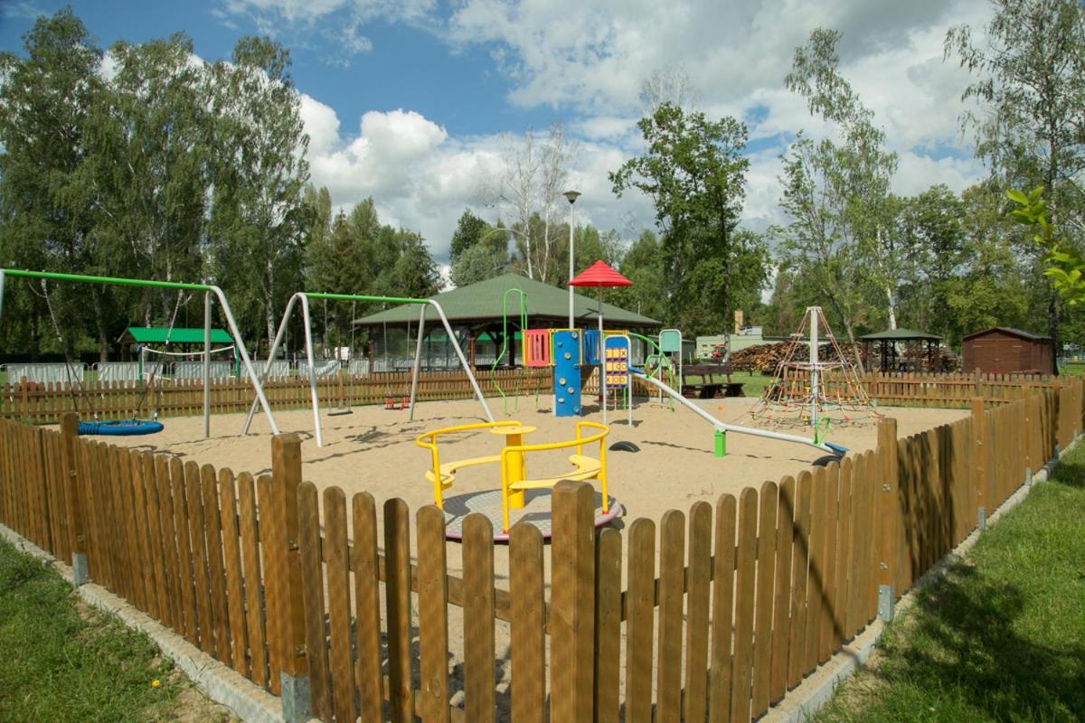 Camping Oaza Blonie Kornik Domki Standard - 3 Pokoje Εξωτερικό φωτογραφία