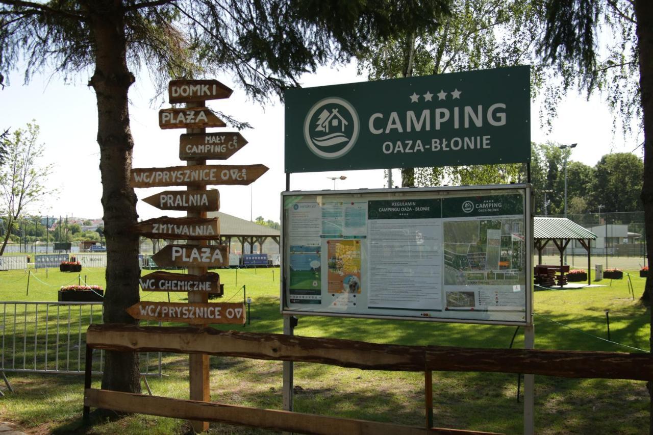 Camping Oaza Blonie Kornik Domki Standard - 3 Pokoje Εξωτερικό φωτογραφία