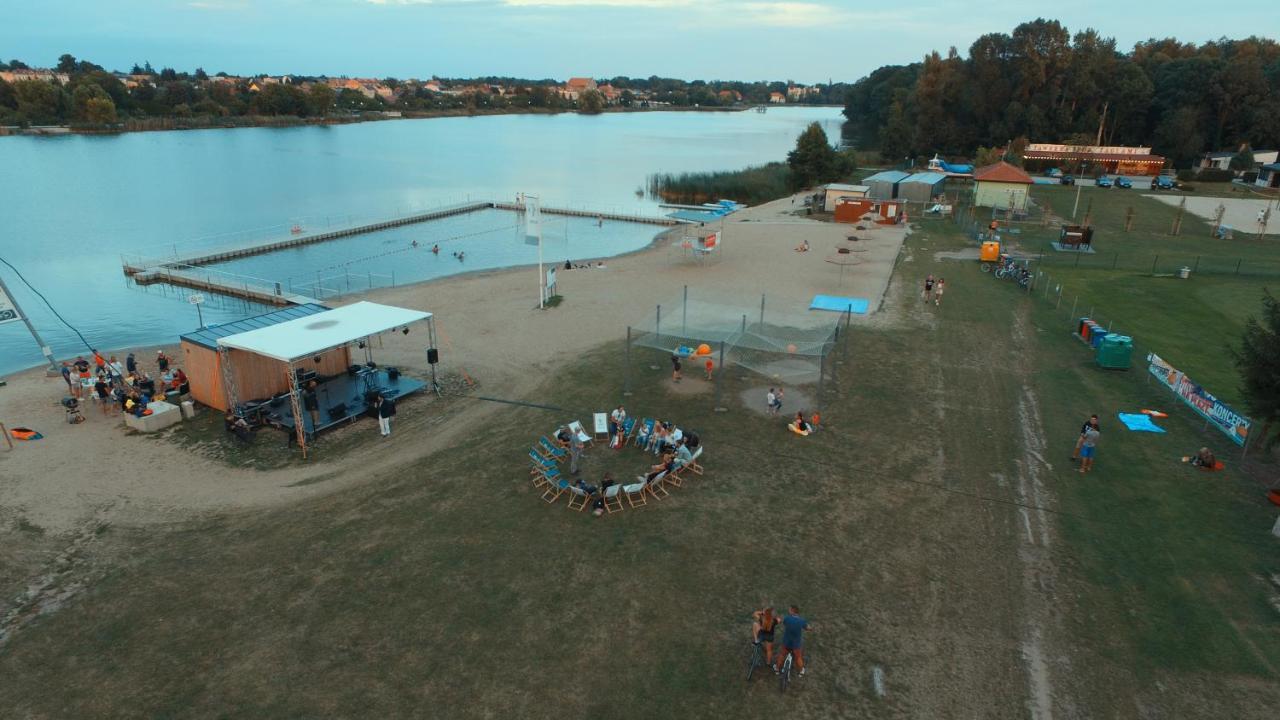 Camping Oaza Blonie Kornik Domki Standard - 3 Pokoje Εξωτερικό φωτογραφία